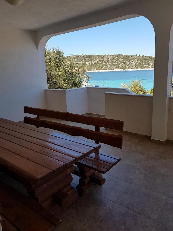 Family Friendly Seaside Apartments Kanica, Rogoznica - 12895 Экстерьер фото